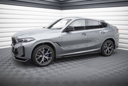 Splitter sæt BMW X6 M-Pack G06 Facelift