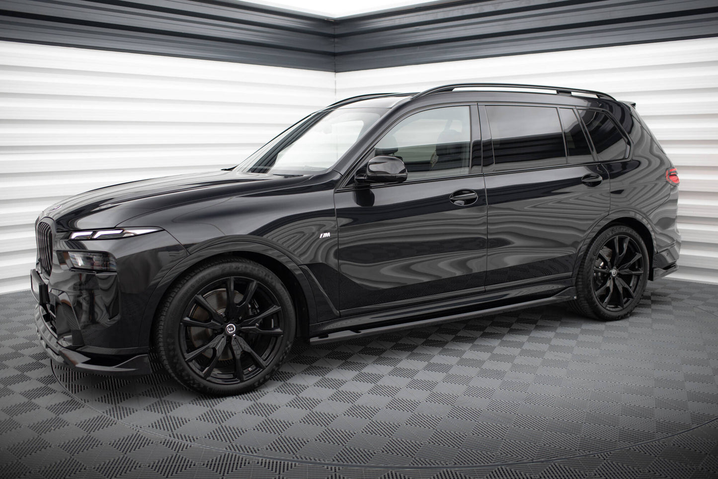 Splitter sæt BMW X7 M-Pack G07 Facelift
