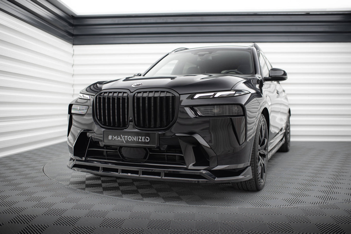 Splitter sæt BMW X7 M-Pack G07 Facelift