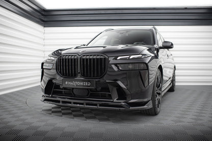 Splitter sæt BMW X7 M-Pack G07 Facelift