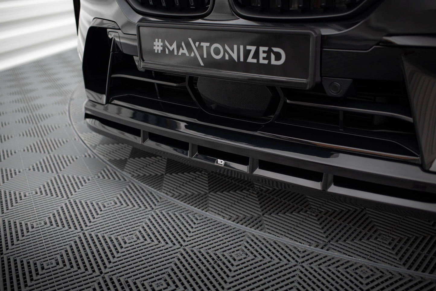 Splitter sæt BMW X7 M-Pack G07 Facelift