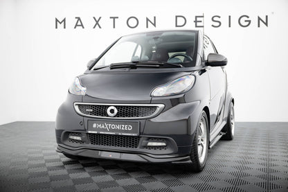Splitter sæt Brabus Smart Fortwo C451 Facelift