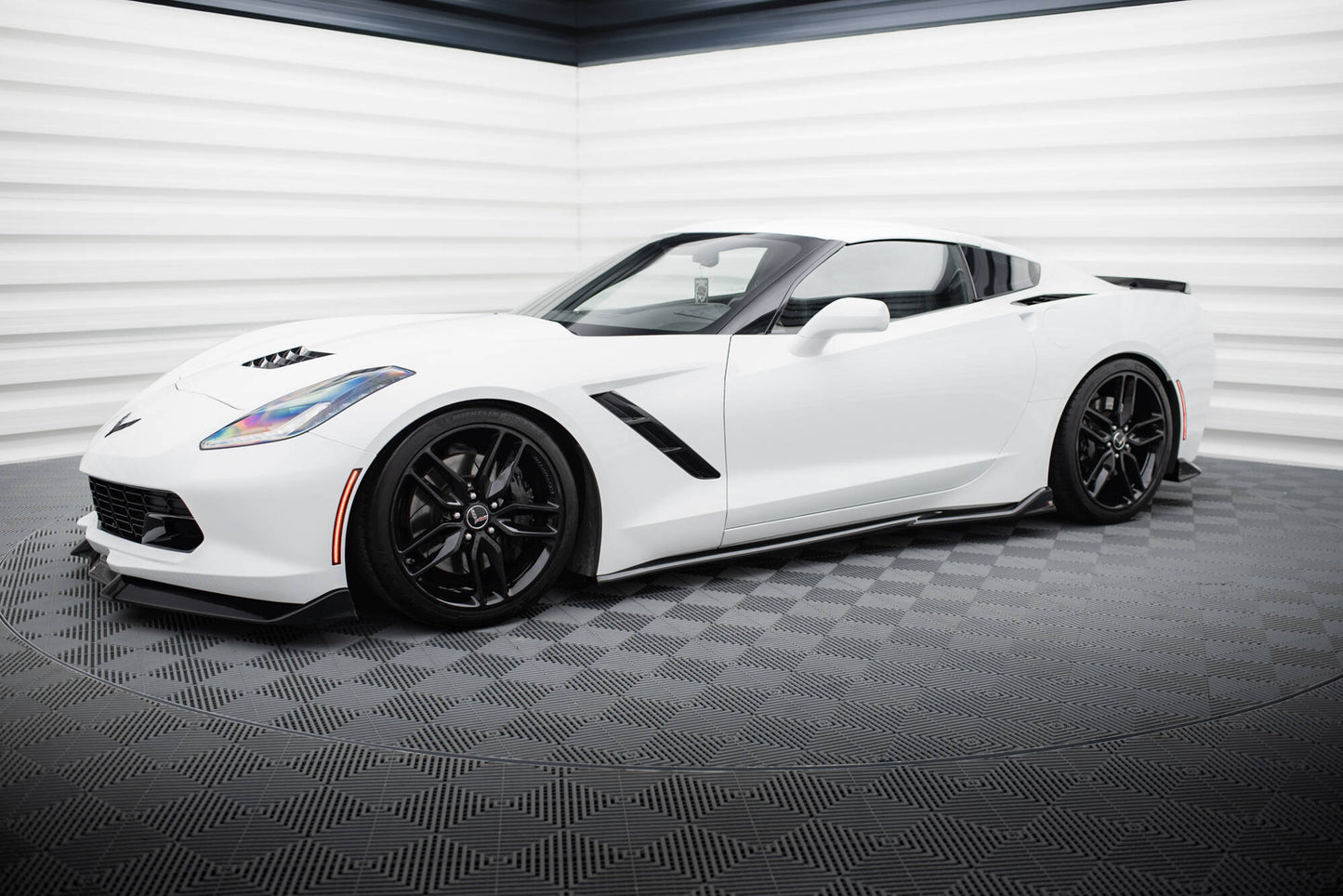 Splitter sæt Chevrolet Corvette StinGrå C7