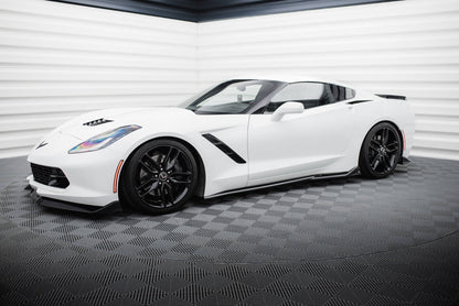 Splitter sæt Chevrolet Corvette StinGrå C7