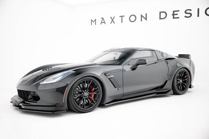 Splitter sæt Chevrolet Corvette Z06 C7