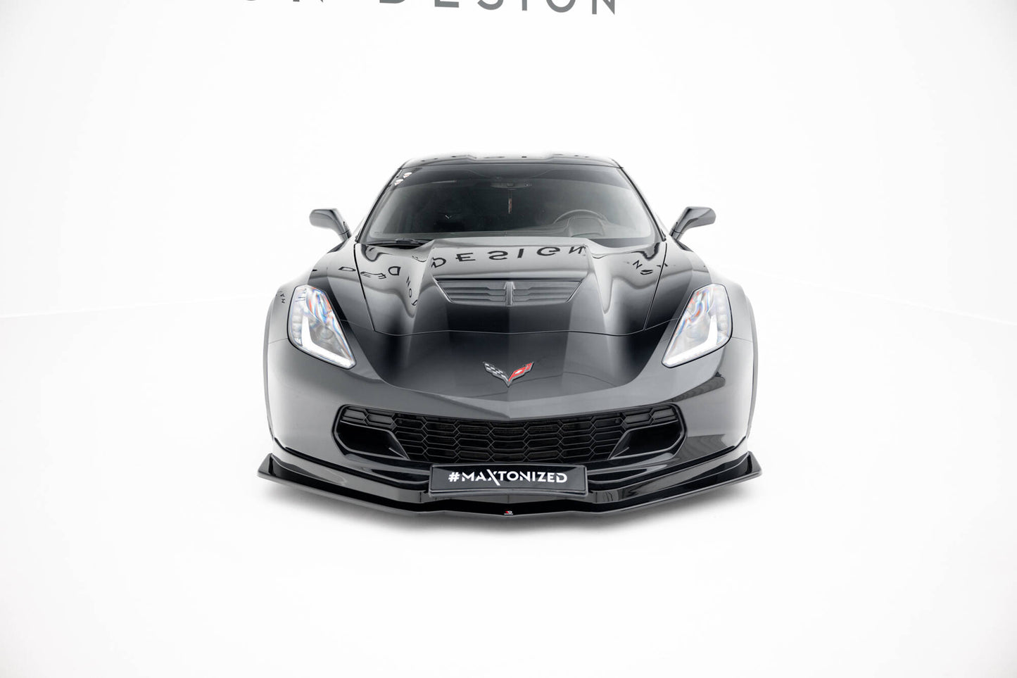 Splitter sæt Chevrolet Corvette Z06 C7
