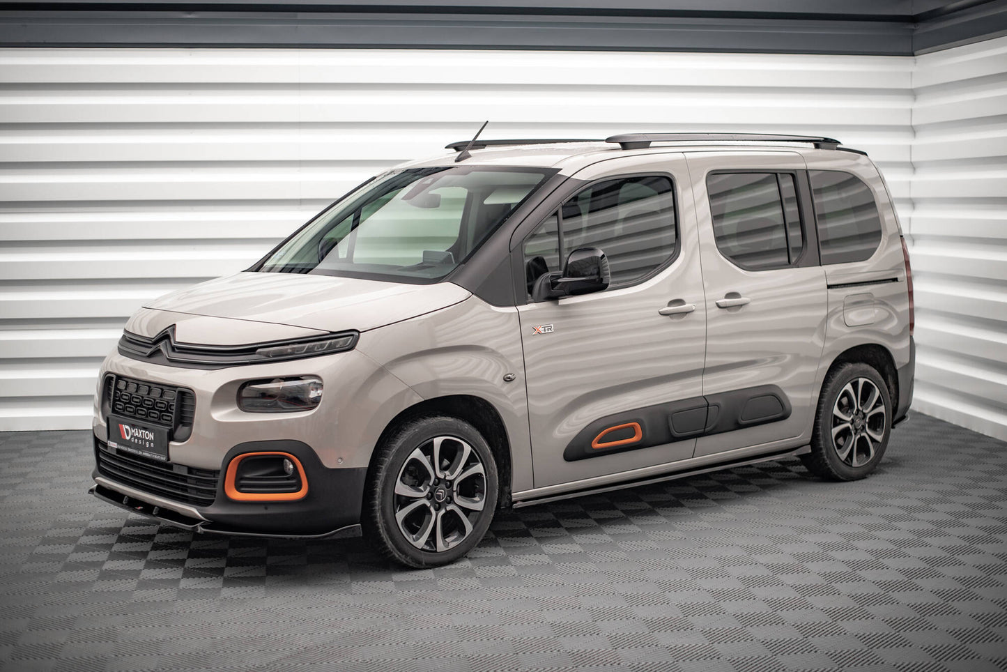 Splitter sæt Citroen Berlingo Mk3