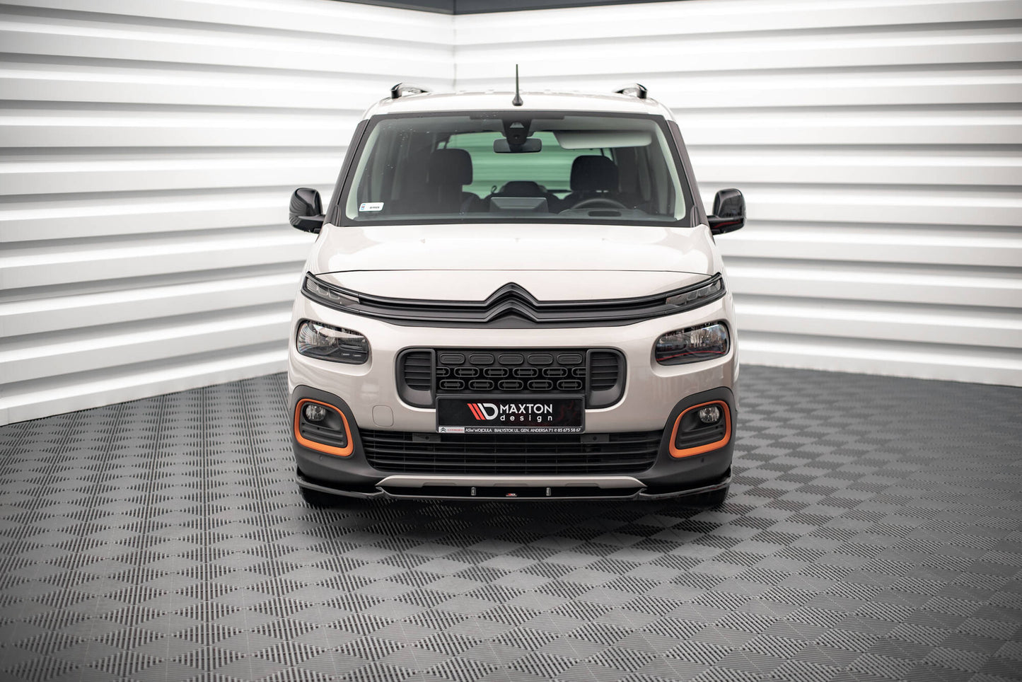 Splitter sæt Citroen Berlingo Mk3