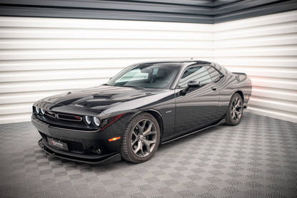 Splitter sæt Dodge Challenger RT Mk3 Facelift