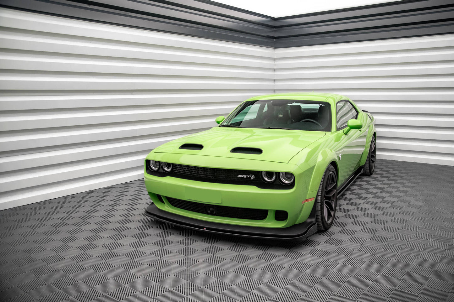 Splitter sæt Dodge Challenger SRT Hellcat Bredtbody Mk3