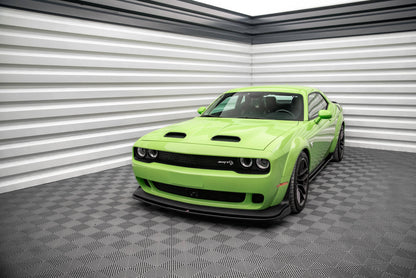 Splitter sæt Dodge Challenger SRT Hellcat Bredtbody Mk3