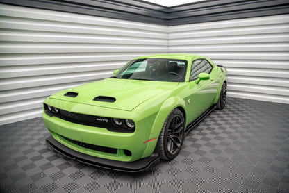 Splitter sæt Dodge Challenger SRT Hellcat Bredtbody Mk3