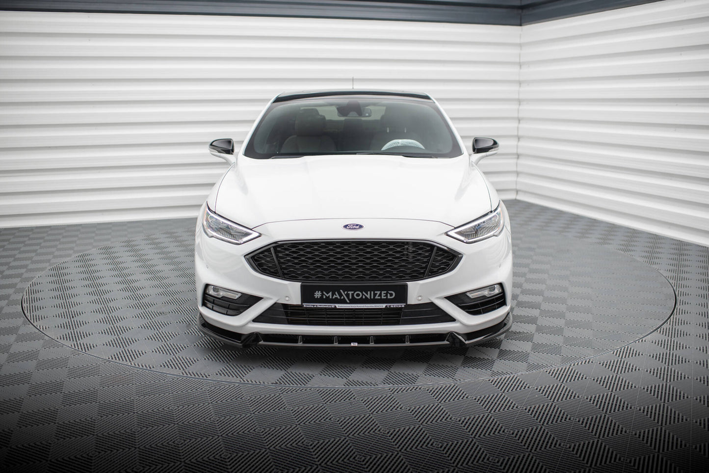 Splitter sæt Ford Mondeo Sport Mk5 Facelift / Fusion Sport Mk2 Facelift