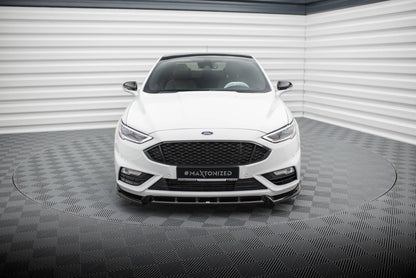 Splitter sæt Ford Mondeo Sport Mk5 Facelift / Fusion Sport Mk2 Facelift