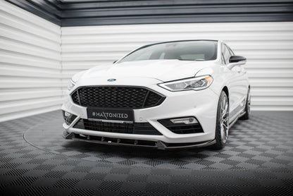 Splitter sæt Ford Mondeo Sport Mk5 Facelift / Fusion Sport Mk2 Facelift