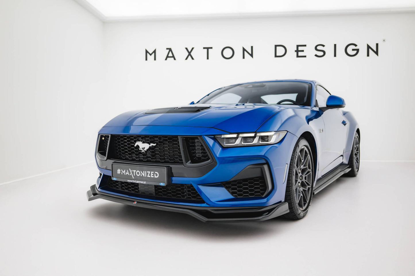Splitter sæt Ford Mustang GT Mk7