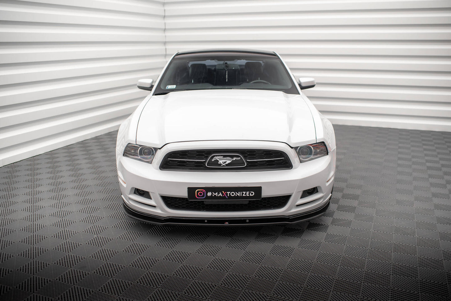 Splitter sæt Ford Mustang Mk5 Facelift