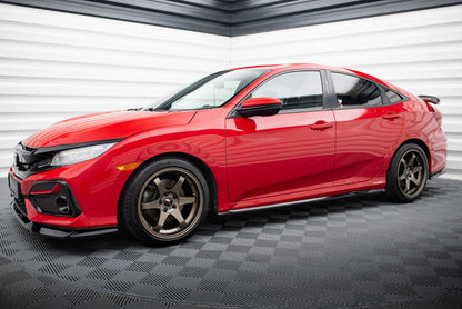 Splitter sæt Honda Civic SI Mk10