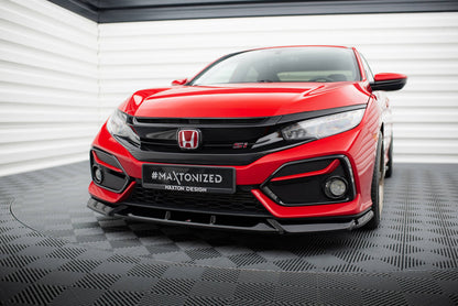 Splitter sæt Honda Civic SI Mk10