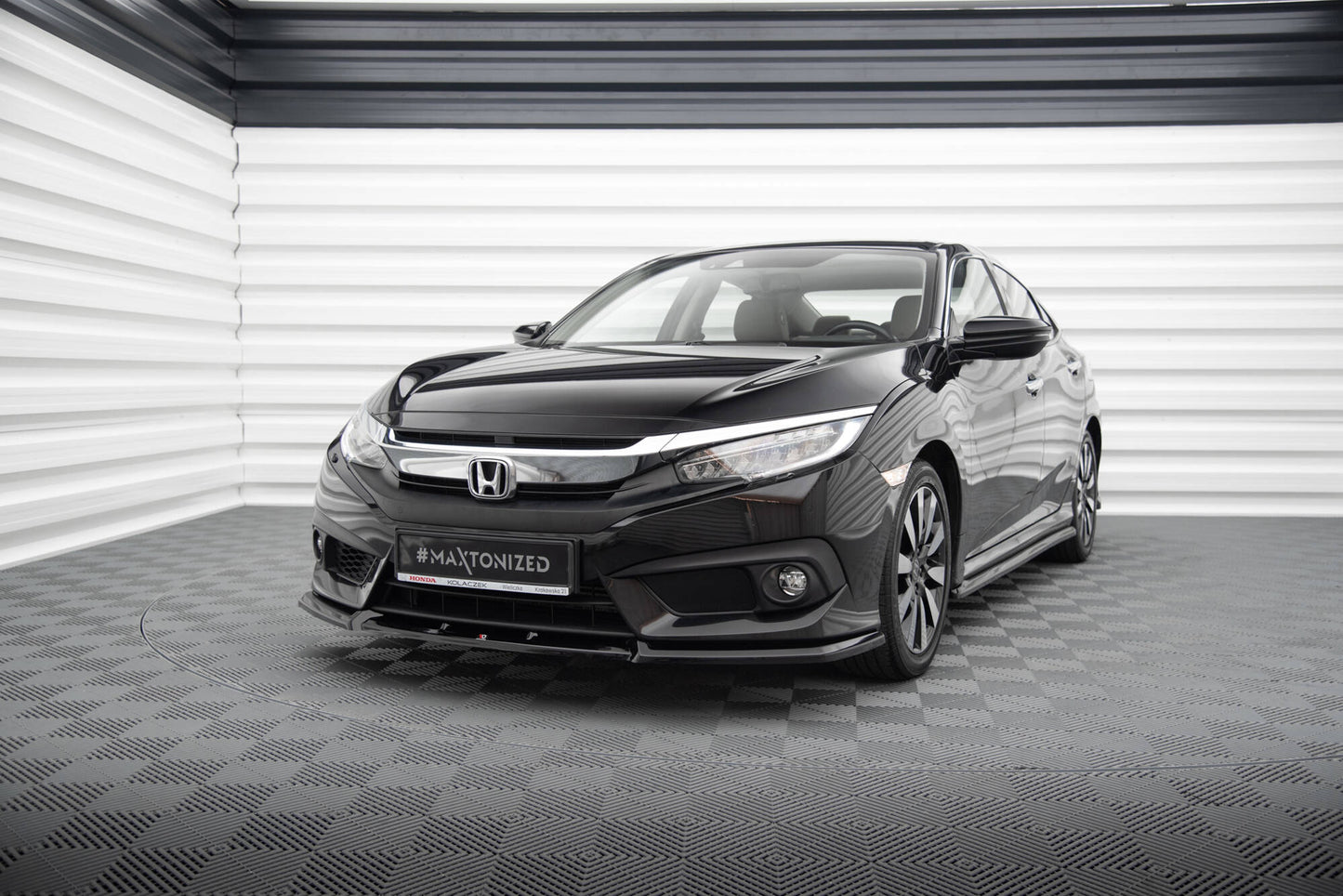 Splitter sæt Honda Civic Sedan Mk10