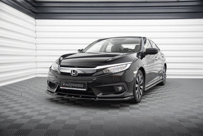 Splitter sæt Honda Civic Sedan Mk10