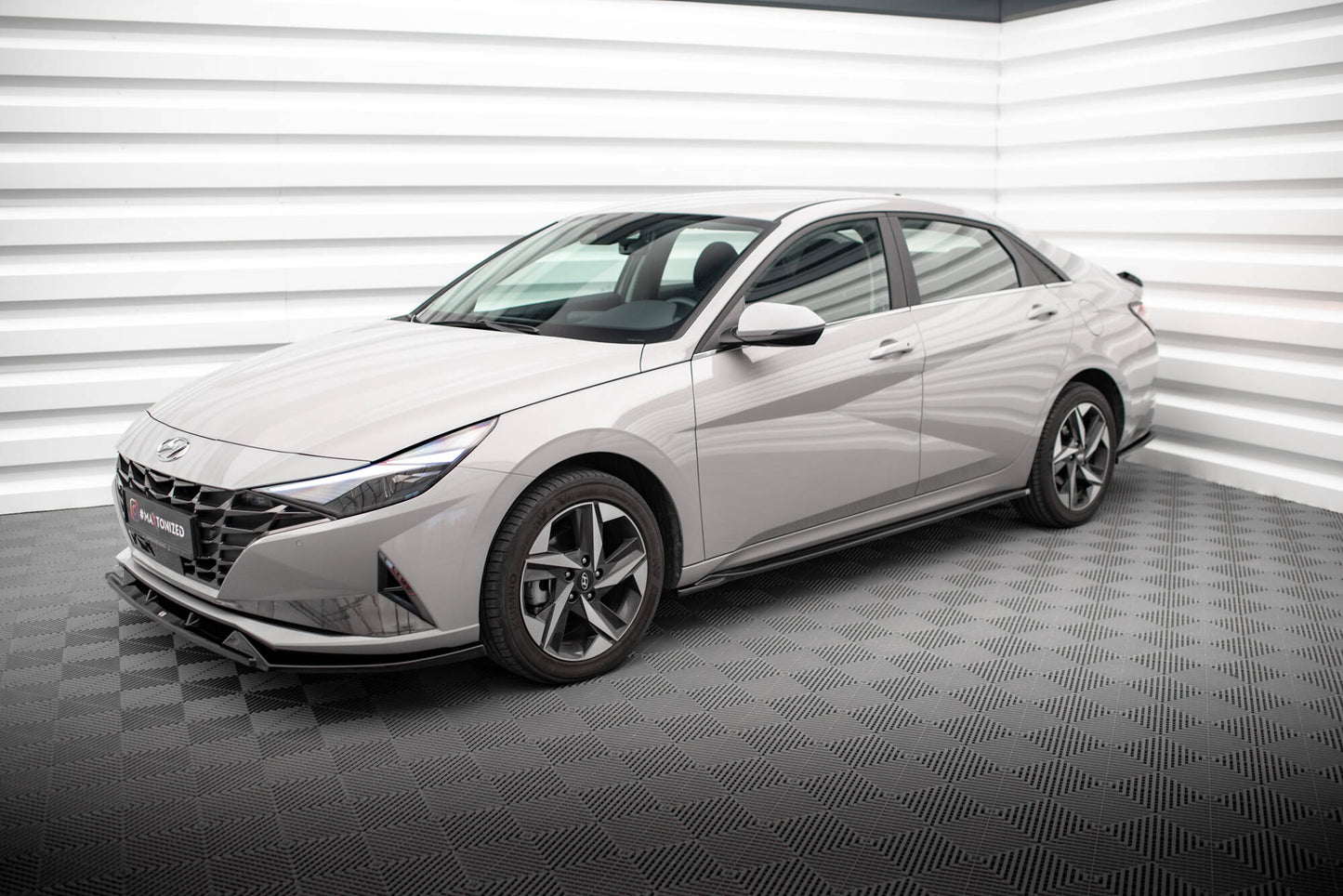 Splitter sæt Hyundai Elantra Mk7