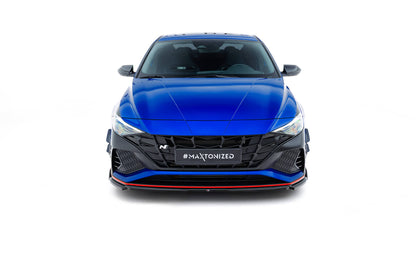 Splitter sæt Hyundai Elantra N Mk7