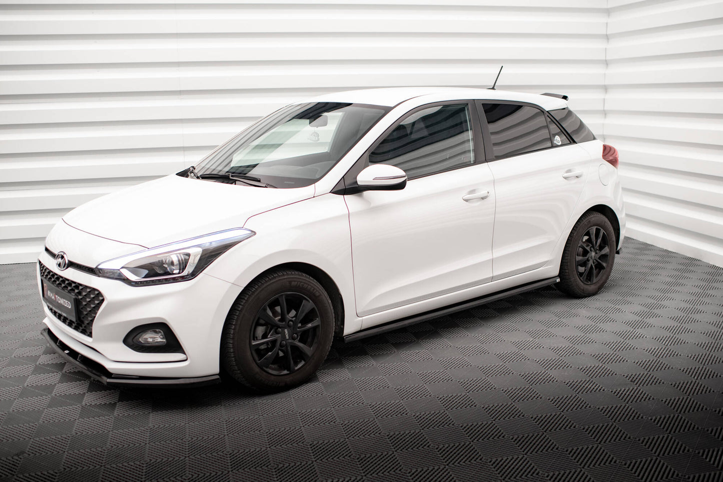 Splitter sæt Hyundai I20 Mk2 Facelift