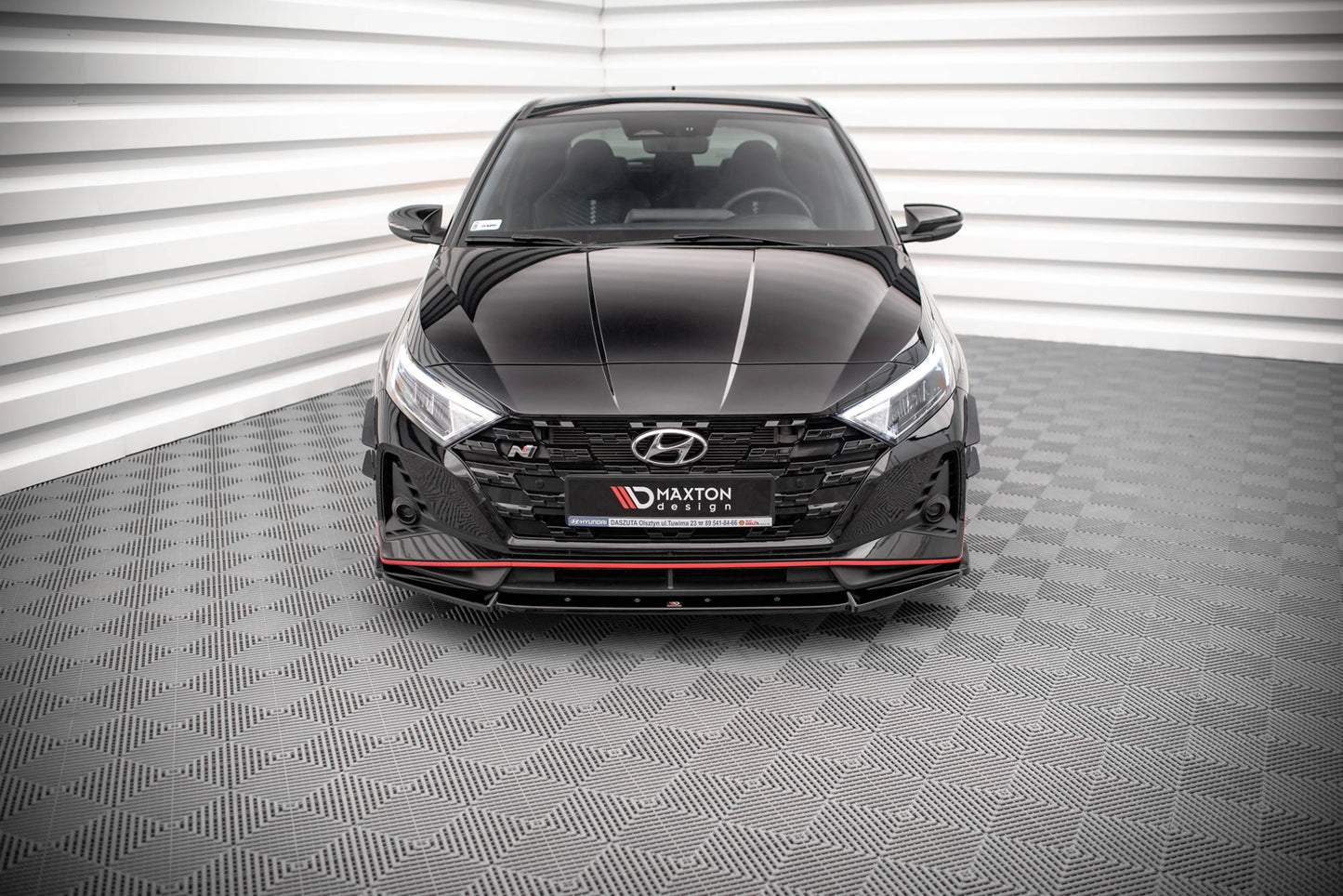 Splitter sæt Hyundai I20 N Mk3