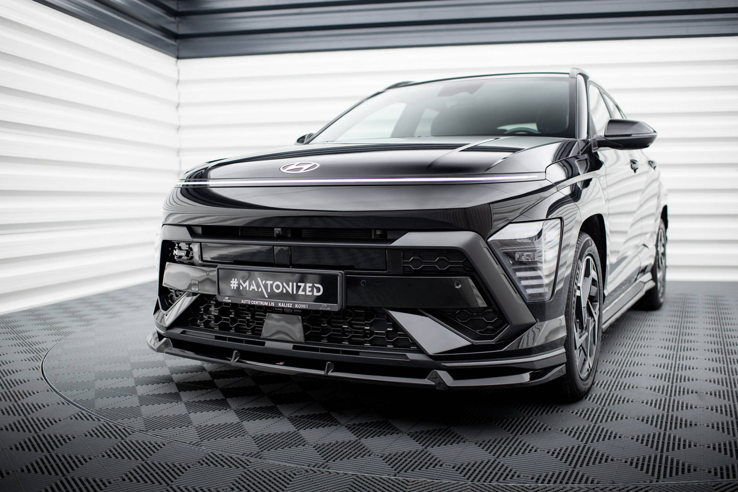Splitter sæt Hyundai Kona N-Line Mk2