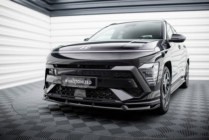 Splitter sæt Hyundai Kona N-Line Mk2