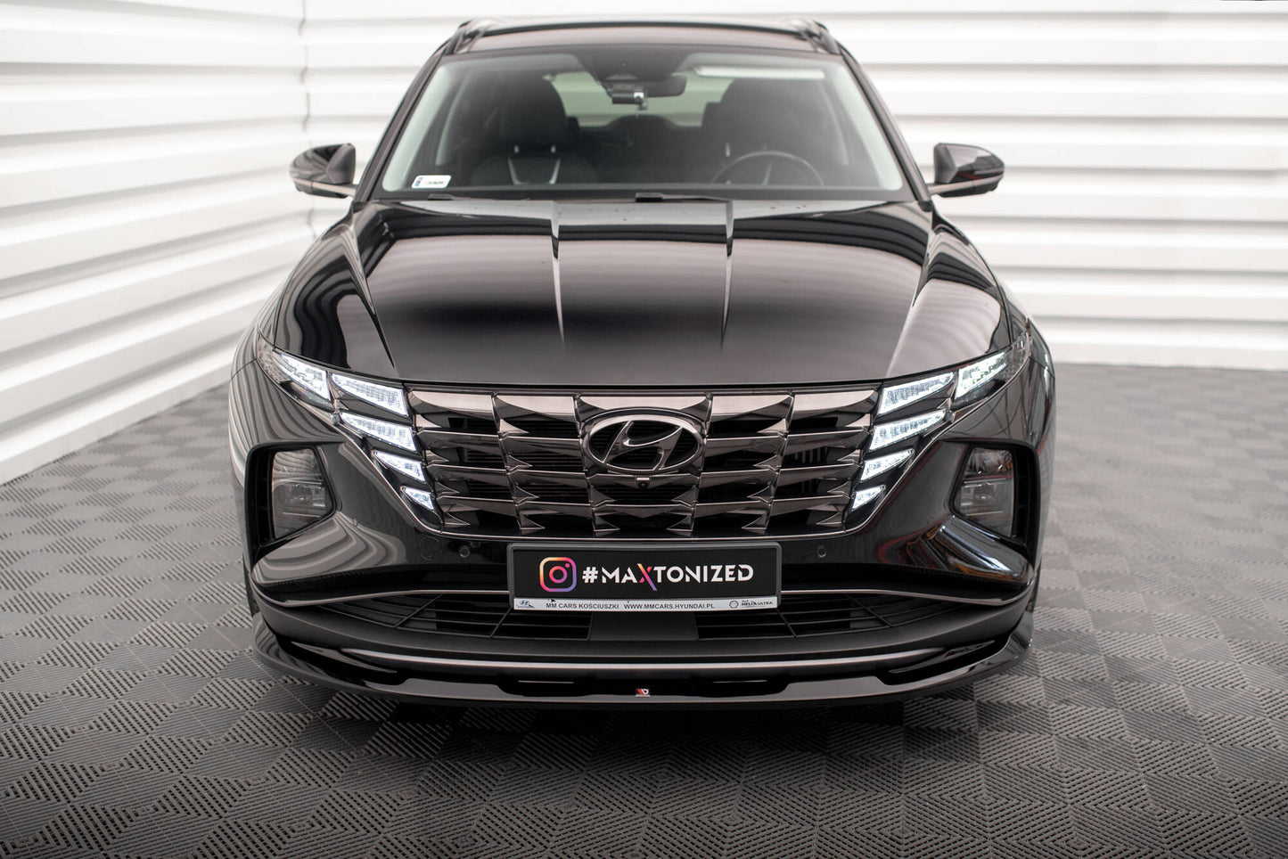 Splitter sæt Hyundai Tucson Mk4