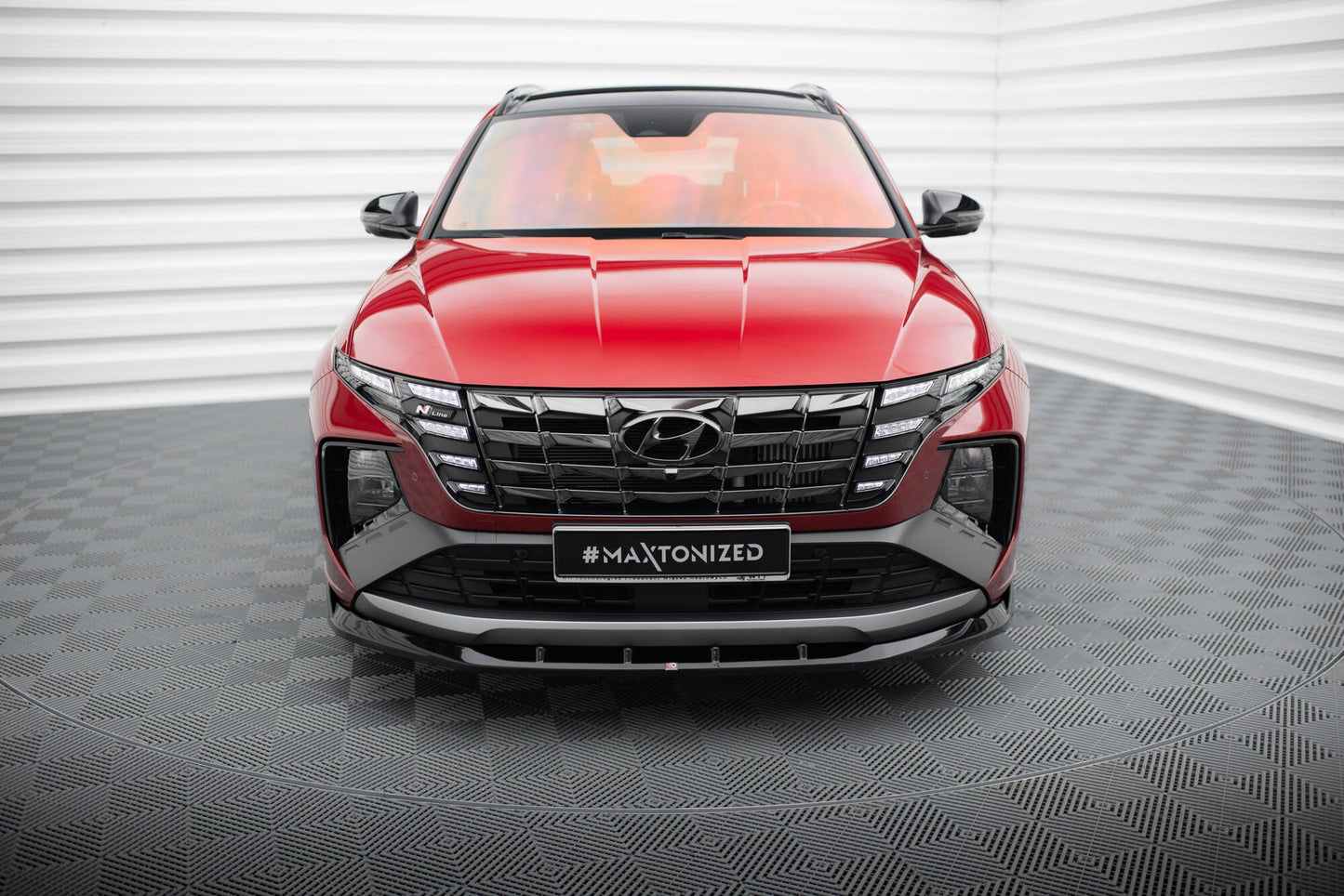Splitter sæt Hyundai Tucson N-Line Mk4