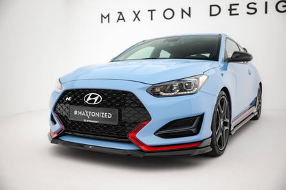 Splitter sæt Hyundai Veloster N Mk2