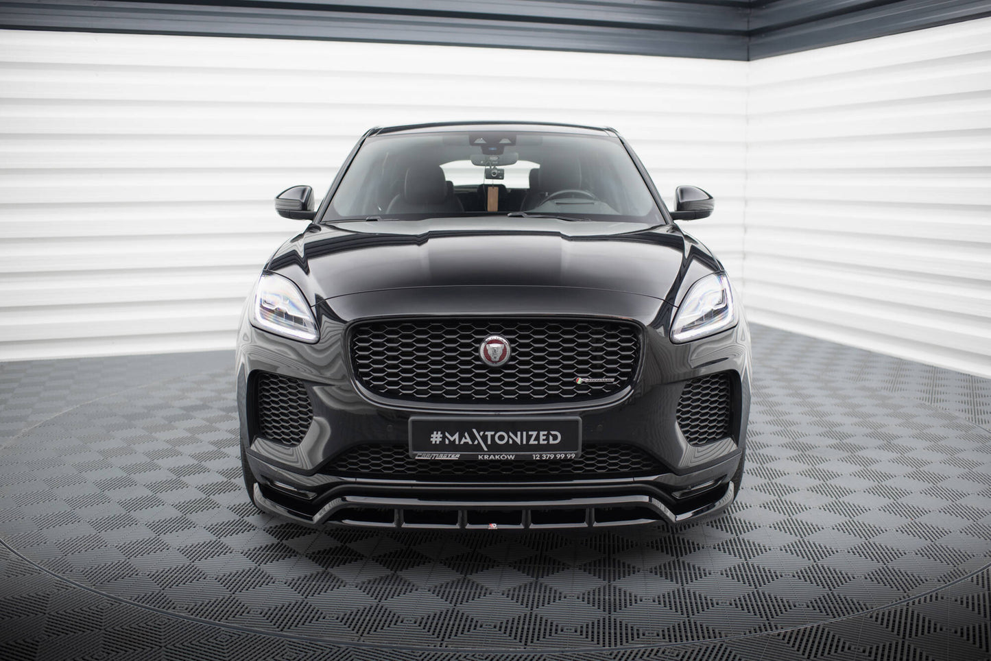 Splitter sæt Jaguar E-Pace R-Dynamic Mk1