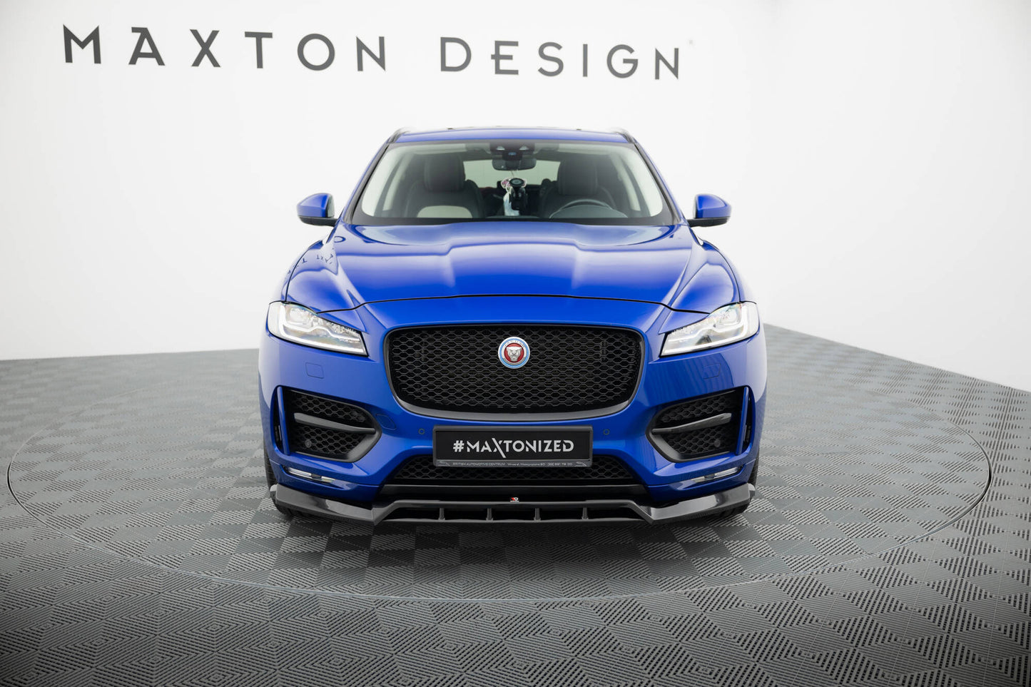 Splitter sæt Jaguar F-Pace R-Sport Mk1