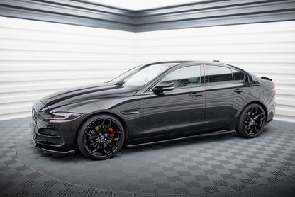 Splitter sæt Jaguar XE X760 Facelift