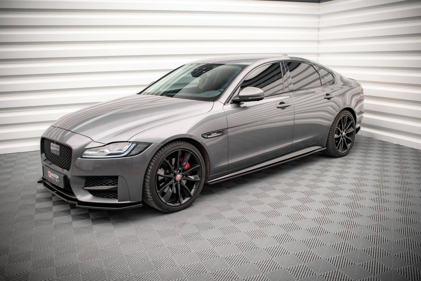 Splitter sæt Jaguar XF R-Sport Mk2