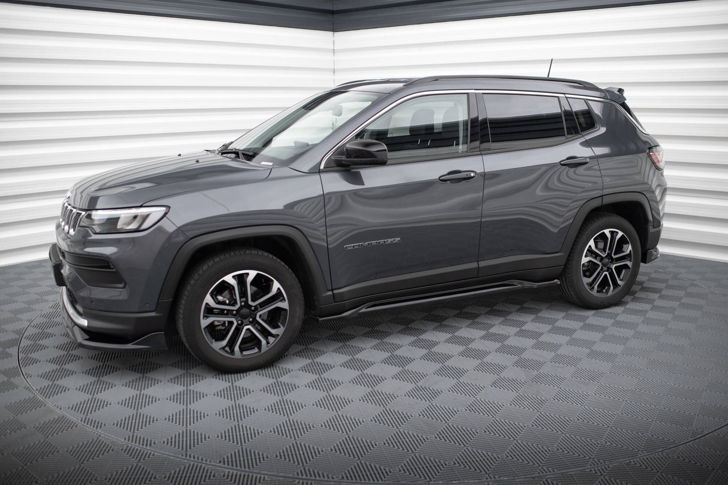 Splitter sæt Jeep Compass Limited Mk2 Facelift