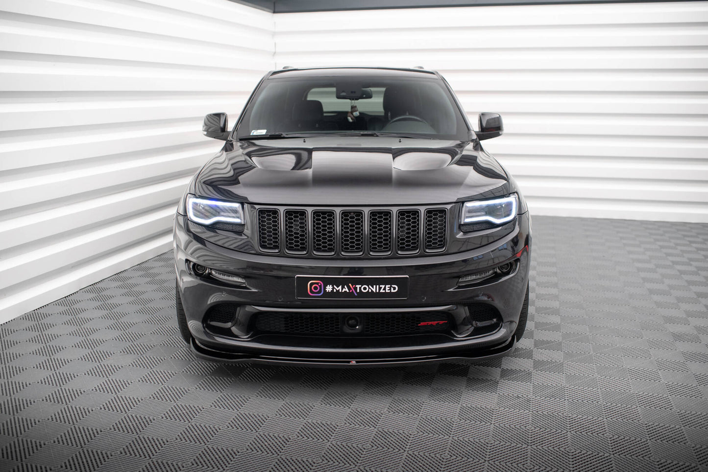 Splitter sæt Jeep Grand Cherokee SRT WK2 Facelift