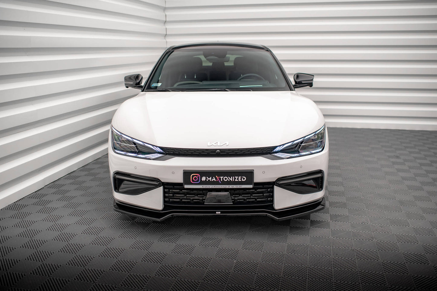 Splitter sæt Kia EV6 GT-Line Mk1