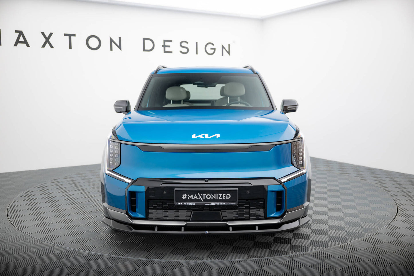 Splitter sæt Kia EV9 GT-Line Mk1