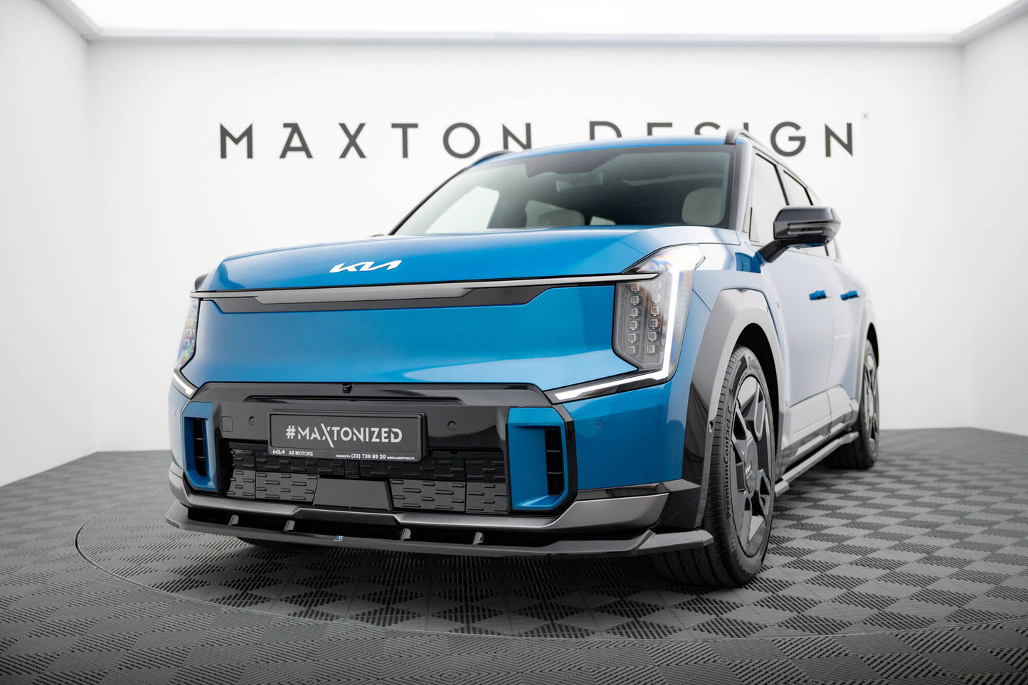 Splitter sæt Kia EV9 GT-Line Mk1