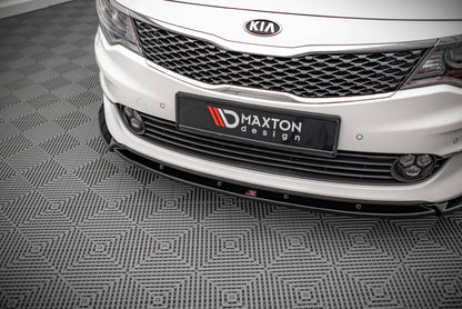 Splitter sæt Kia Optima Mk4
