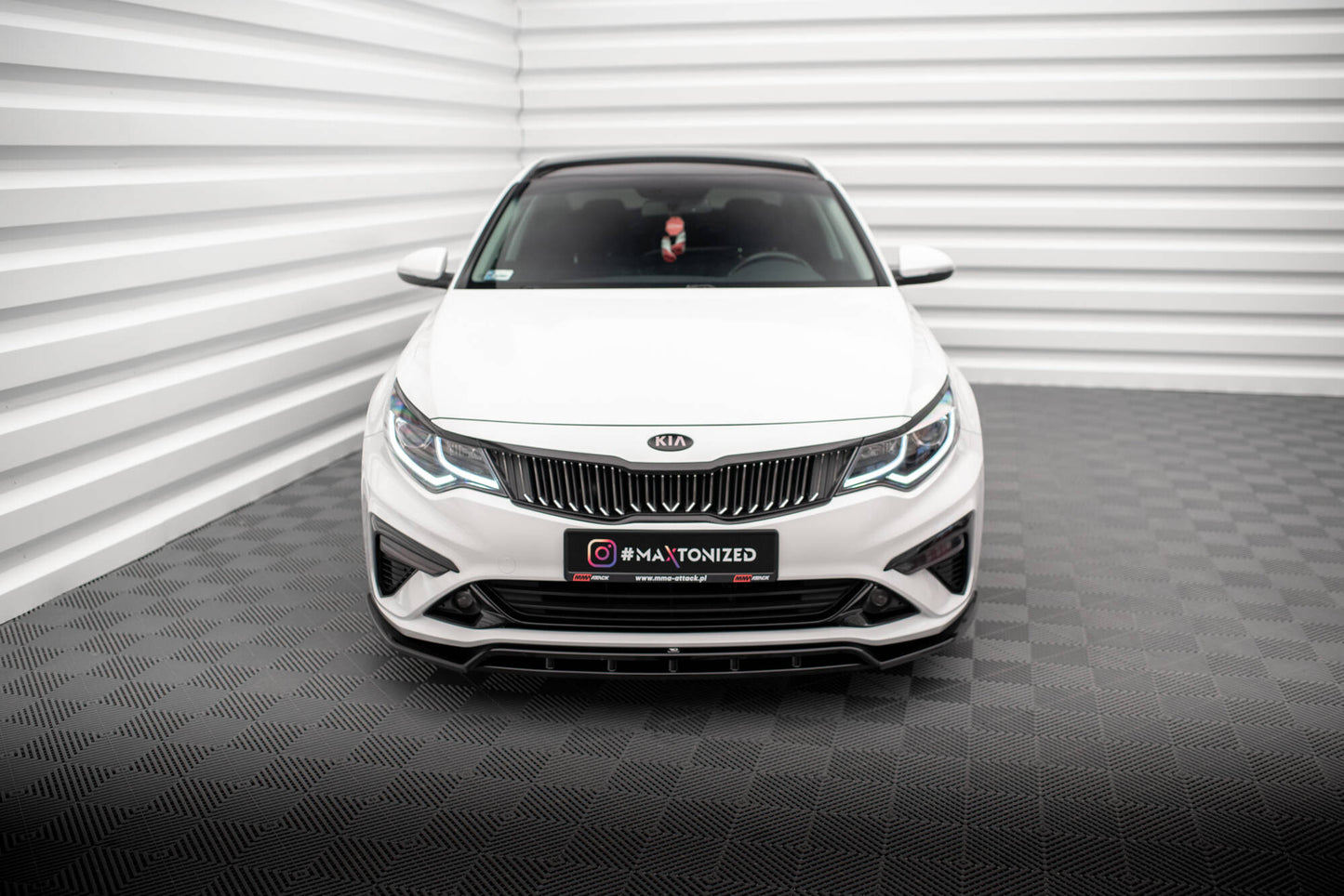 Splitter sæt Kia Optima Mk4 Facelift