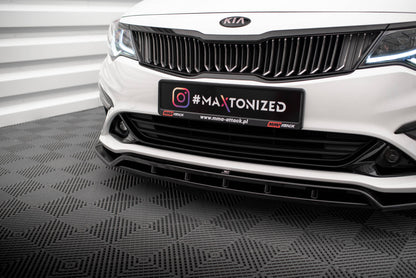 Splitter sæt Kia Optima Mk4 Facelift