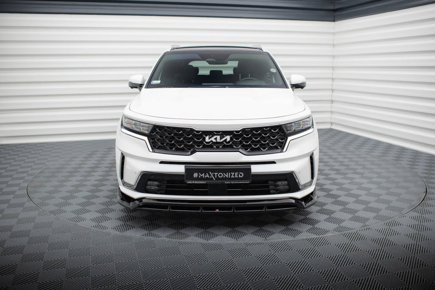 Splitter sæt Kia Sorento Mk4