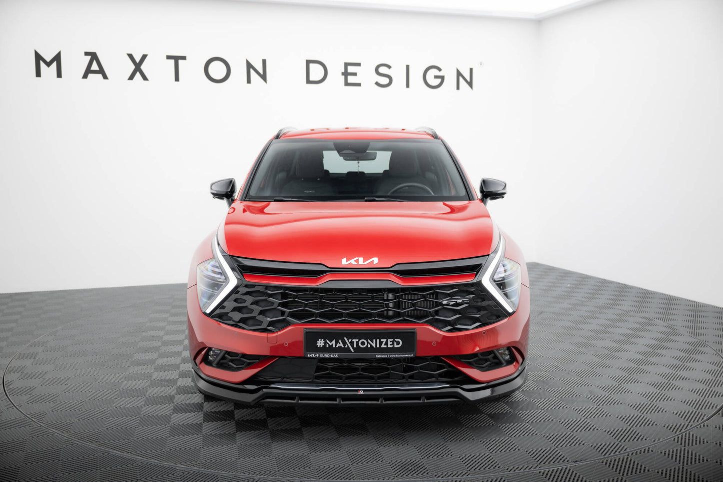 Splitter sæt Kia Sportage GT-Line Mk5