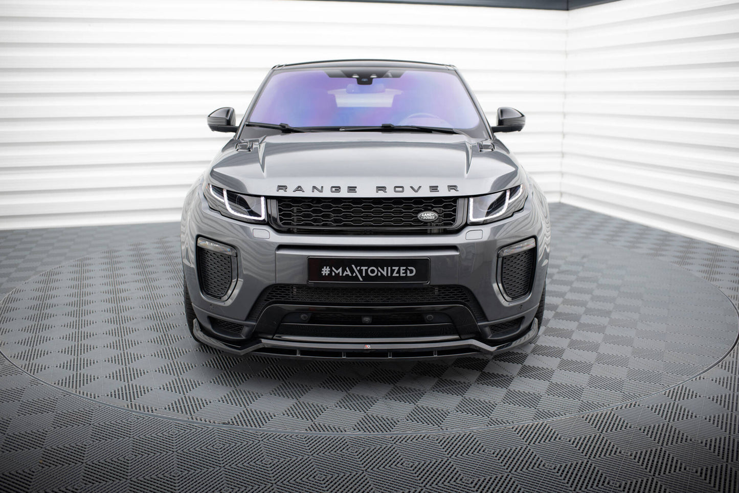 Splitter sæt Land Rover Range Rover Evoque HSE Dynamic Mk1 Facelift