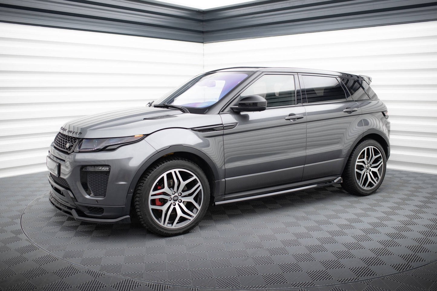 Splitter sæt Land Rover Range Rover Evoque HSE Dynamic Mk1 Facelift